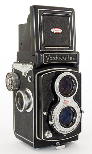 Yashica TLR Camera Models 1954-1955